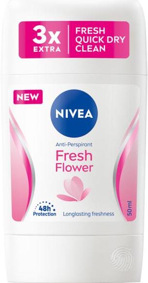 Nivea Fresh Flower Women's Deodorant Stick, 50 mL