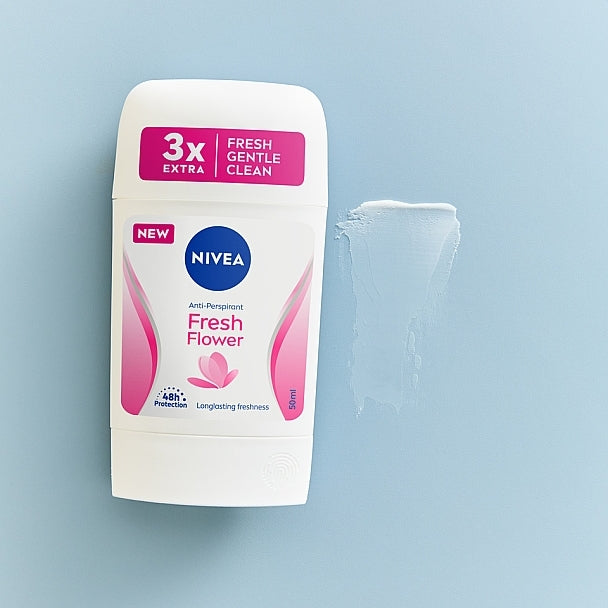 Nivea Fresh Flower Women's Deodorant Stick, 50 mL - Image 2