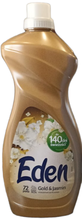 Eden Gold & Jasmine Fabric Softener, 1.8 L