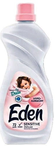 Eden Sensitive Delicate Fabric Softener, 1.8 L