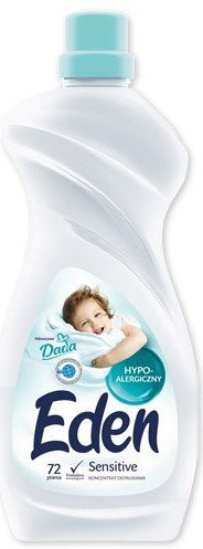 Eden Sensitive Pure Fabric Softener, 1.8 L