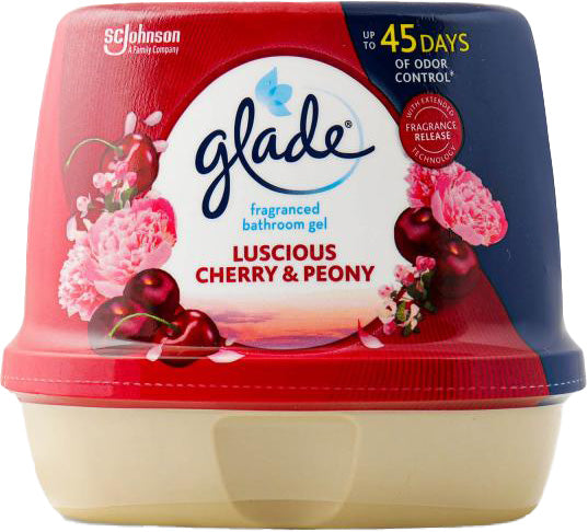 Glade Peony & Juicy Berries Gel Air Freshener, 180 g
