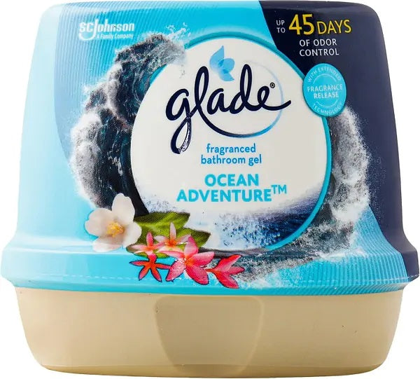 Glade Ocean Oasis Gel Air Freshener, 180 g