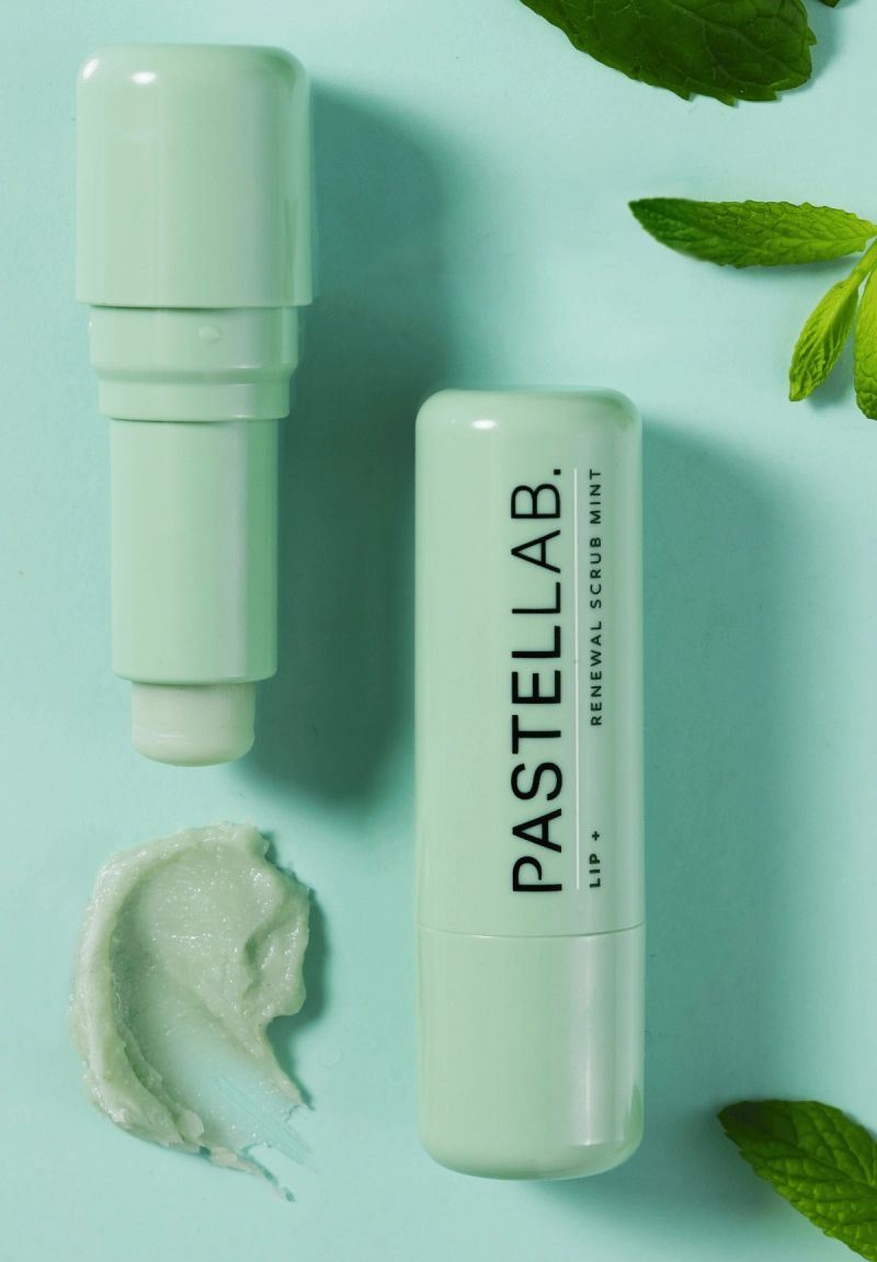 Pastellab Renewing Mint Lip Scrub, 4.5 g - Image 2