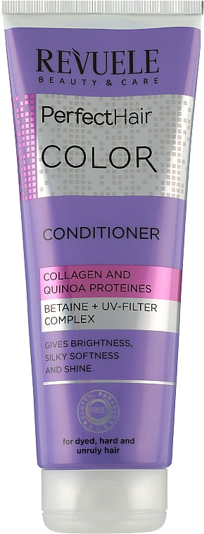 Revuele Conditioner for Color-Treated & Tinted Hair, 250 mL