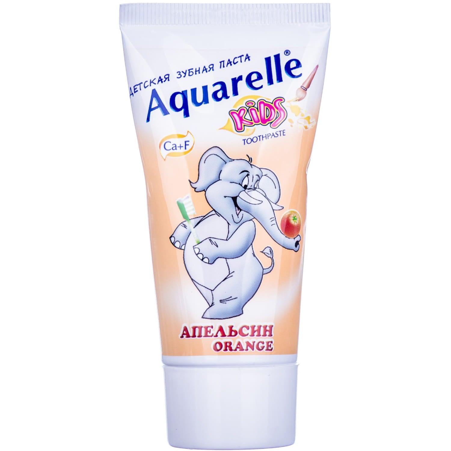 Aquarelle Kids Orange Toothpaste, 50 mL - Image 3