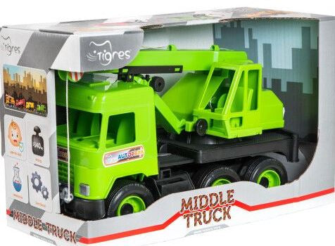 Tigres 39483 Crane in Box