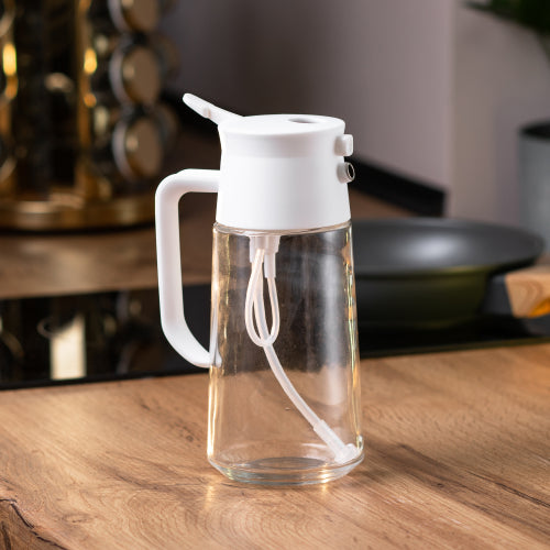 16-296 Oil & Vinegar Dispenser Bottle with Spray, 500 mL - Image 4