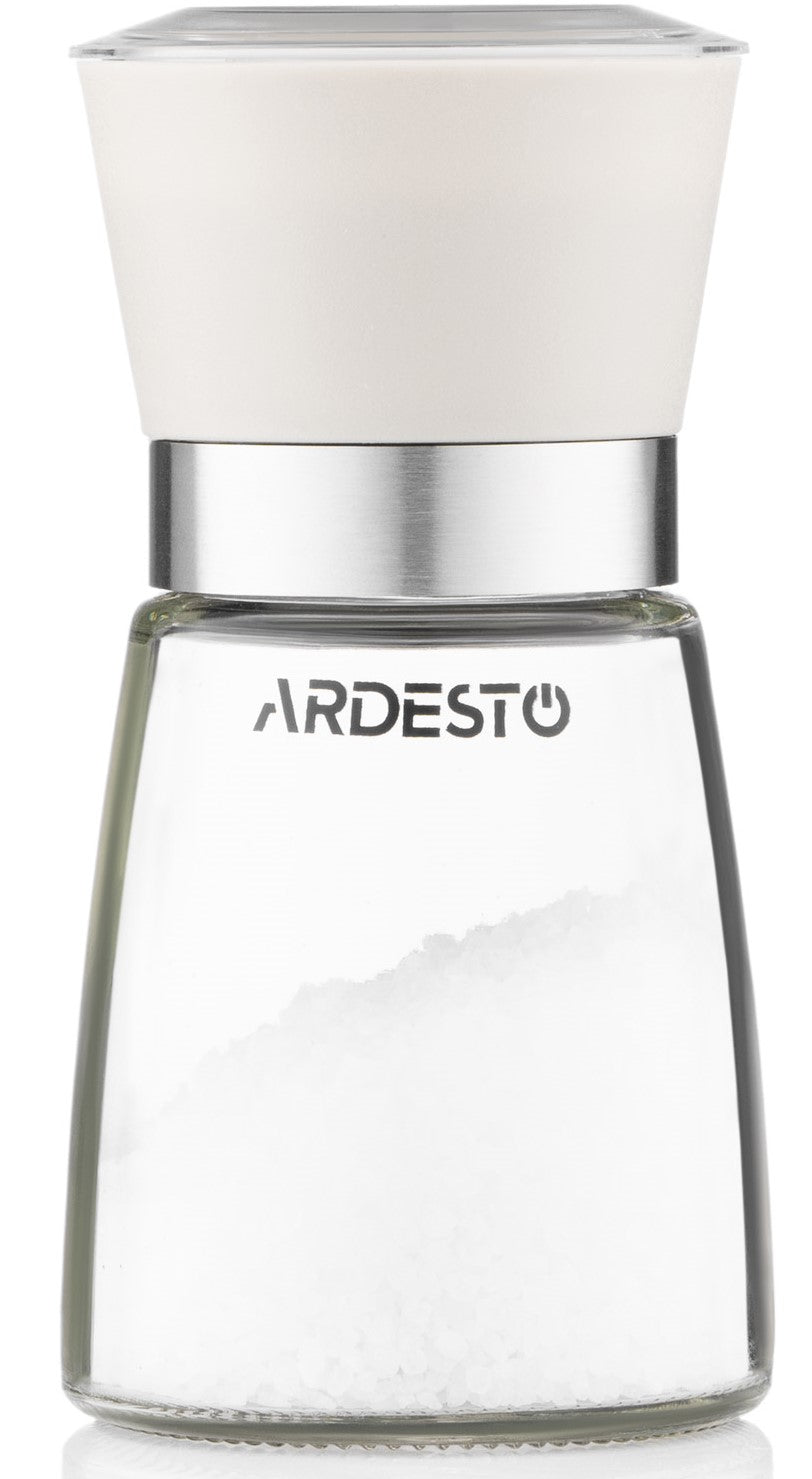 Ardesto AR2101 Salt & Pepper Mill, Assorted Colors, 13 cm, 180 mL