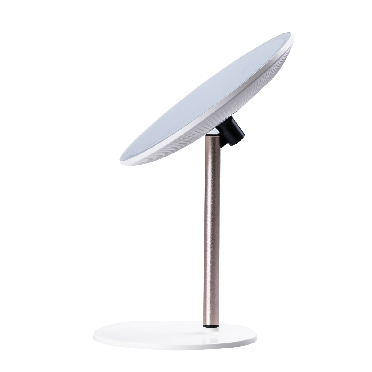 Round Tabletop Makeup Mirror with LED Lighting - Image 3