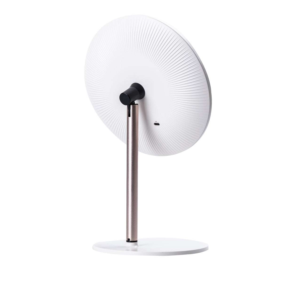 Round Tabletop Makeup Mirror with LED Lighting - Image 4