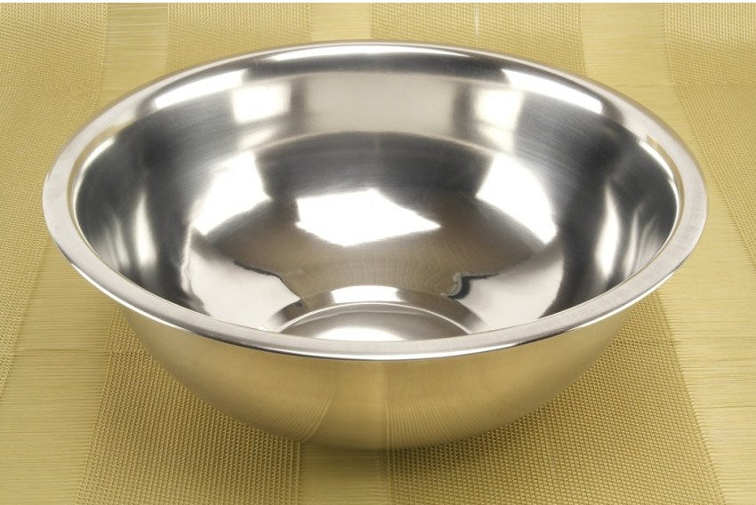 MB1002/28 Deep Stainless Steel Bowl, 28 cm - Image 2