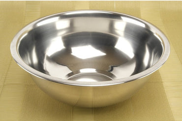 MB1002/28 Deep Stainless Steel Bowl, 28 cm - Image 2