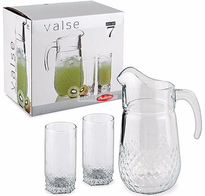 Pasabahce Valse 97675 Beverage Tableware Set