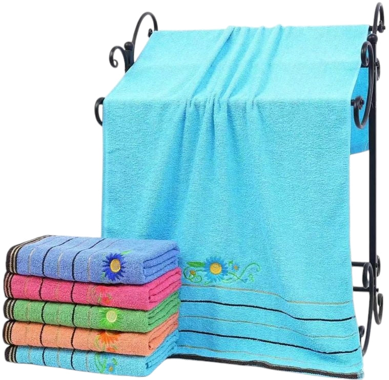 Koloco 766-10 Terry Face Towel, 50 x 100 cm