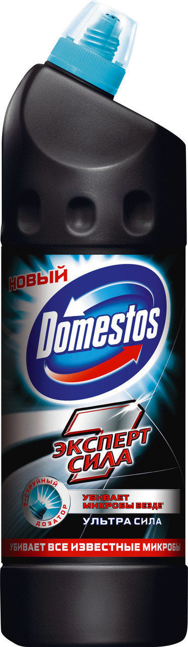 Domestos Expert Power Toilet Cleaner, 1 L