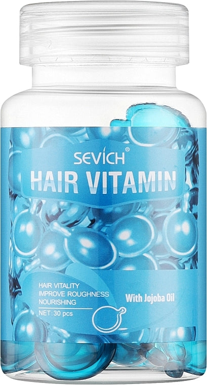 Sevich Hair Vitamin with Jojoba Oil Deep Repair & Shine Hair Capsules, 30 pcs