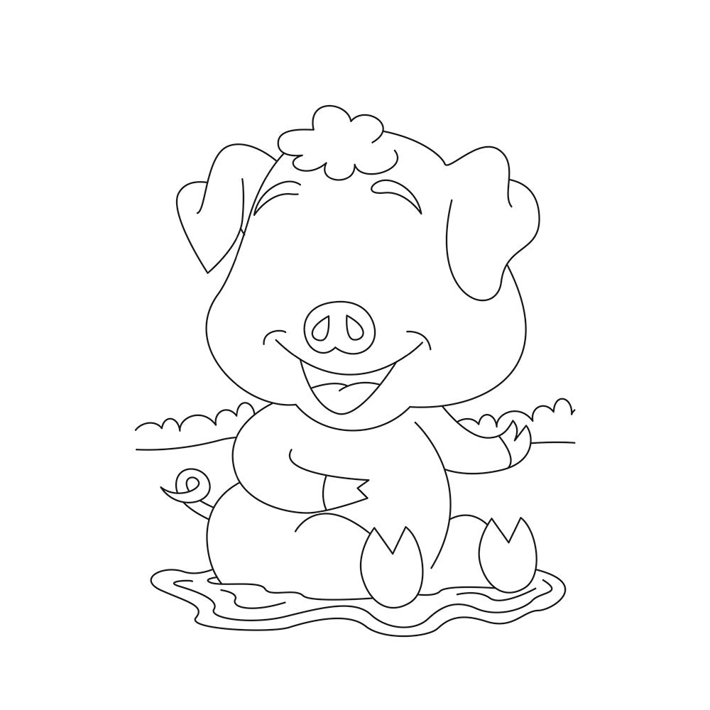 Apelsyn RM-21 Funny Eyes Kids Coloring Book - Image 3