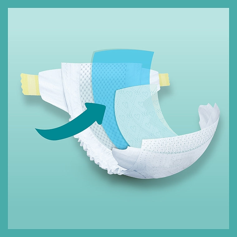 Pampers Active Baby 6 Extra Large Baby Diapers, 56 pcs, 13-18 kg - Image 4