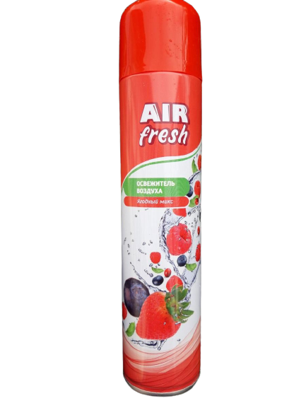 Air Fresh Berry Mix Air Freshener, 300 mL