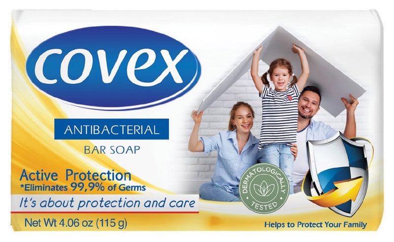 Dalan Covex Active Antibacterial Bar Soap, 115 g