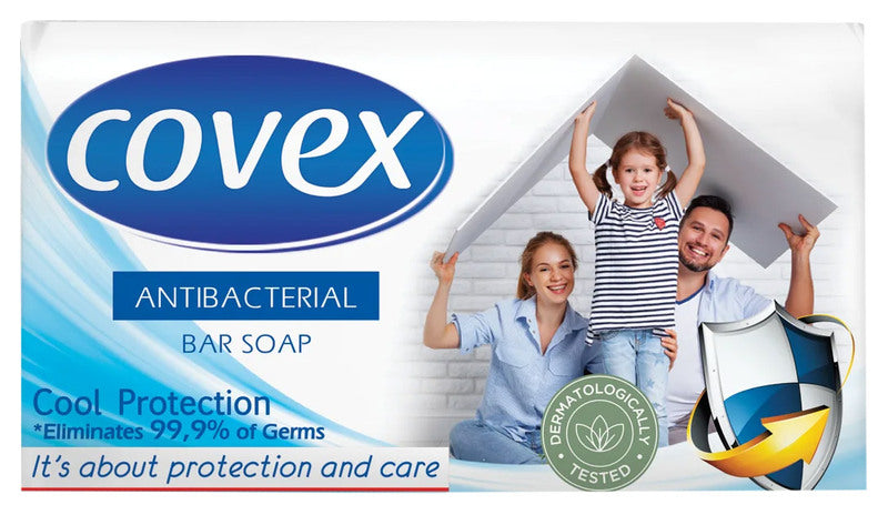 Dalan Covex Cool Antibacterial Bar Soap, 115 g