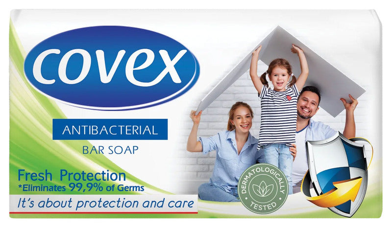 Dalan Covex Fresh Antibacterial Bar Soap, 115 g