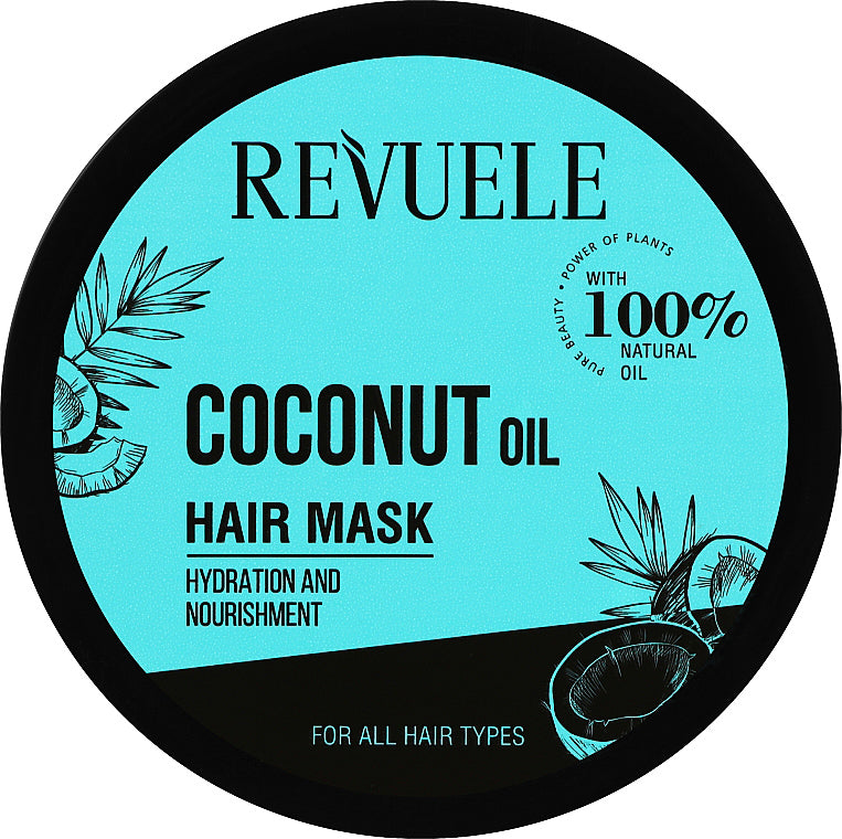 Revuele Coconut Oil Hair Mask, 360 mL - Image 2