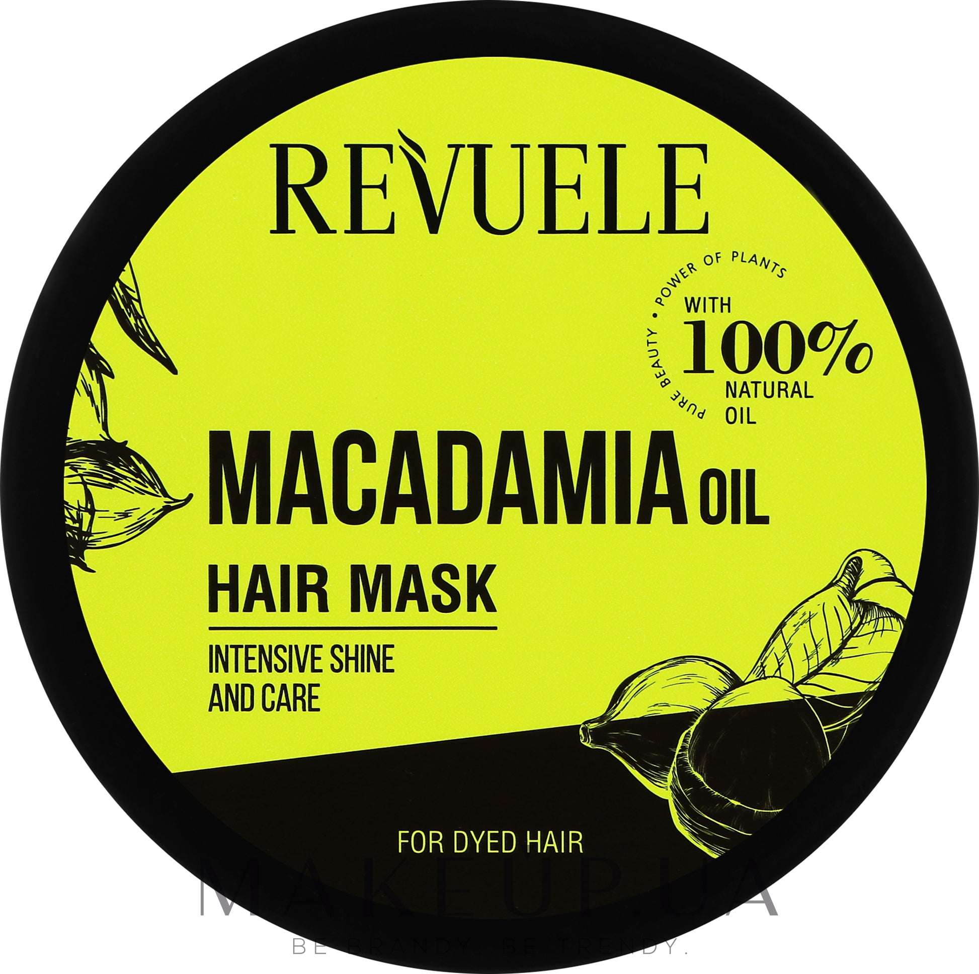Revuele Macadamia Oil Hair Mask, 360 mL - Image 2