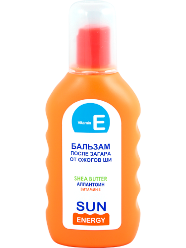 Sun Energy Shea After-Sun Balm, 200 mL