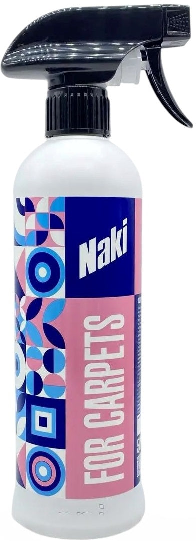 Naki Carpet & Upholstery Cleaner Spray, 500 mL