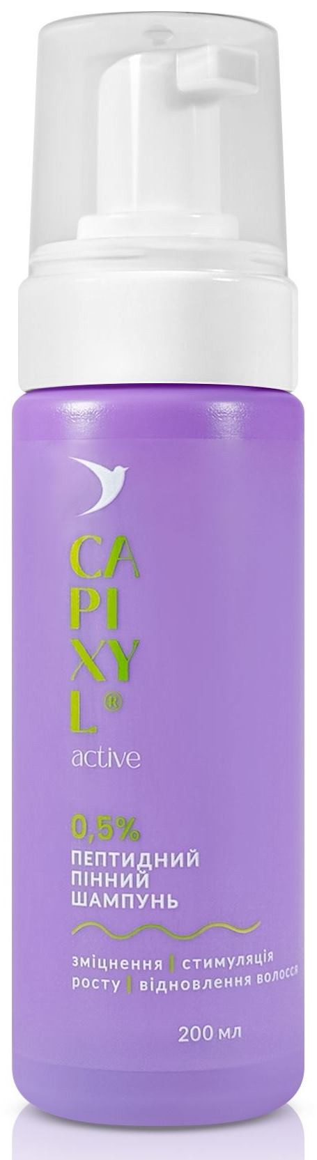 Soika Capixyl 0.5% Peptide Foaming Shampoo, 200 mL