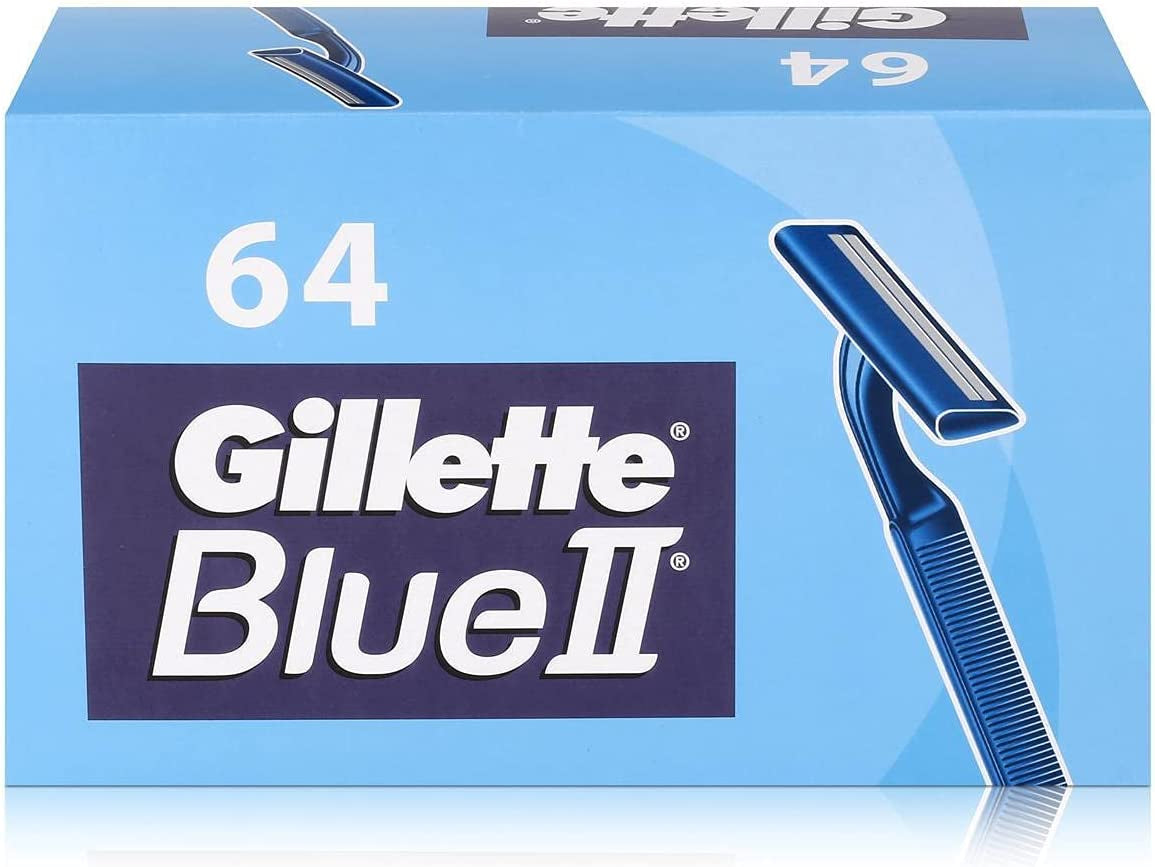 Gillette Blue II Disposable Razor, 1 pc - Image 3