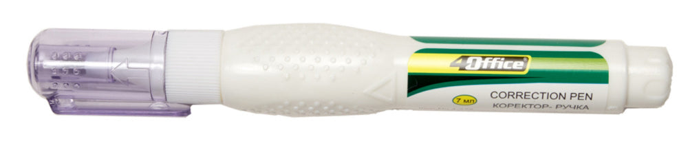 4Office 4-372 Correction Pen, 7 mL