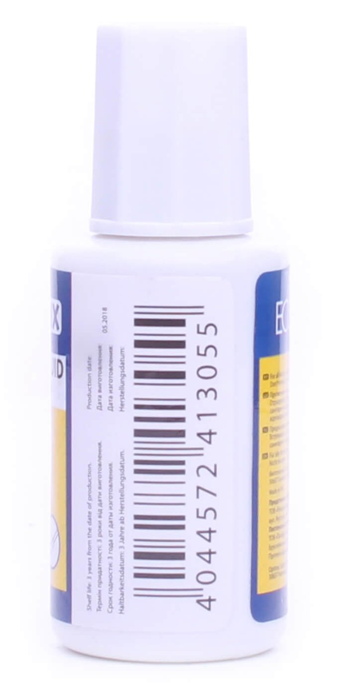 Economix Correction Fluid with Brush, 20 mL - Image 2