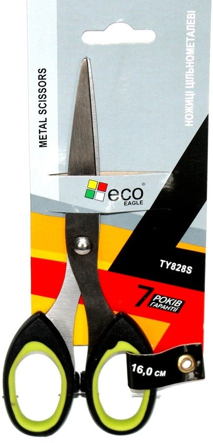 Eco Eagle TY828S Office Scissors, 16 cm