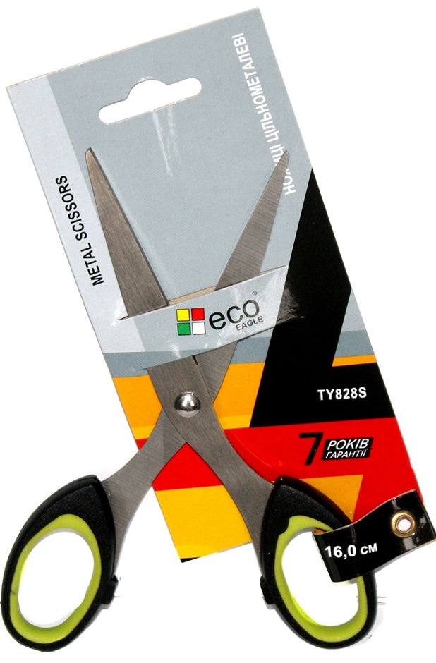Eco Eagle TY828S Office Scissors, 16 cm - Image 2