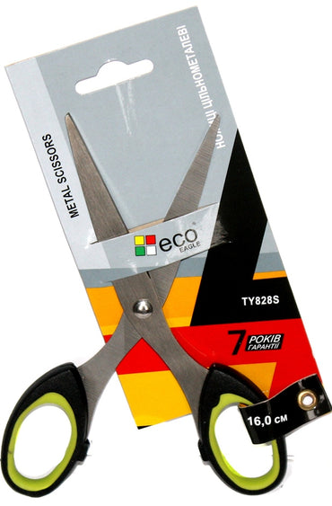 Eco Eagle TY828S Office Scissors, 16 cm - Image 2