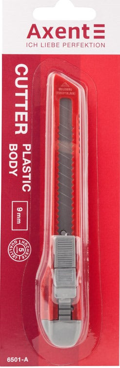 Axent 6501-A Utility Knife, 9 mm