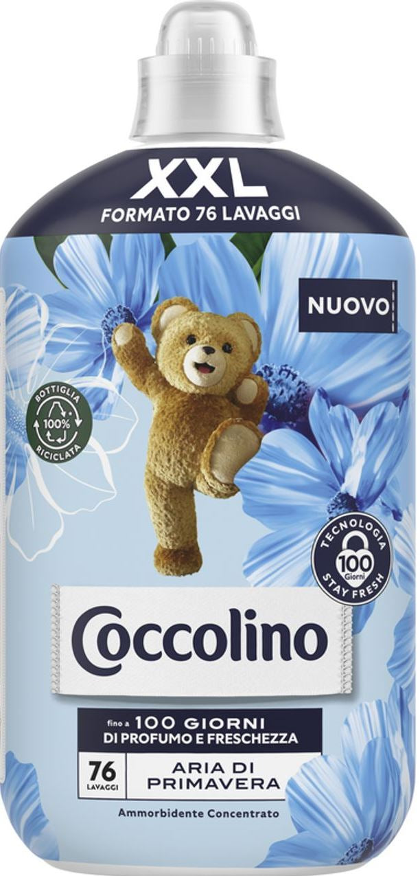 Coccolino Spring Air Fabric Softener, 1.75 L