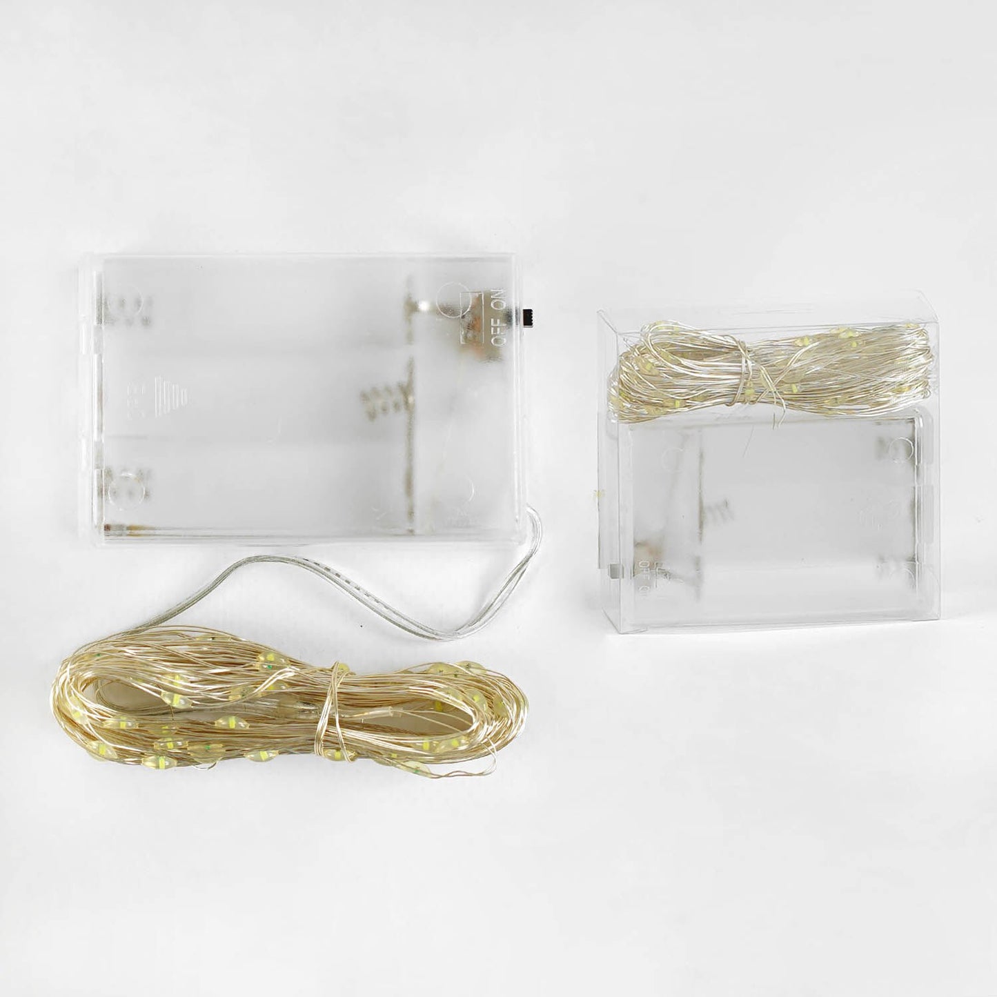 C 61485 LED String Lights, 9 m, Battery-Powered, White Light - Image 2