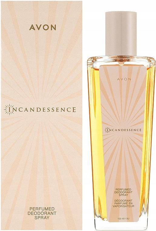 Avon Incandessence Perfumed Body Spray, 75 mL