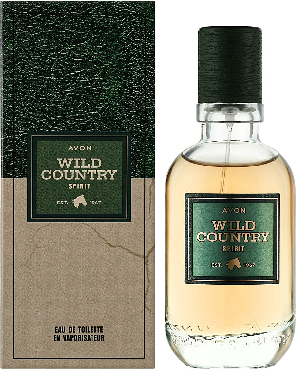 Avon Wild Country Spirit Men's Eau de Toilette, 75 mL