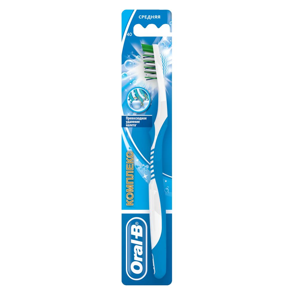 Oral-B Complete Deep Clean Medium Toothbrush, 1 pc