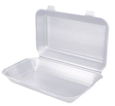HP-10 Expanded Polystyrene Lunch Box, 150 x 246 x 60 mm - Image 2