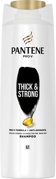 Pantene Pro-V Thick & Strong Hair Shampoo, 400 mL