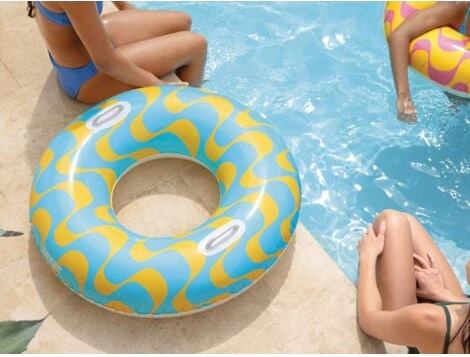 Intex 59256NP Inflatable Swim Ring with Handles, 91 cm - Image 2