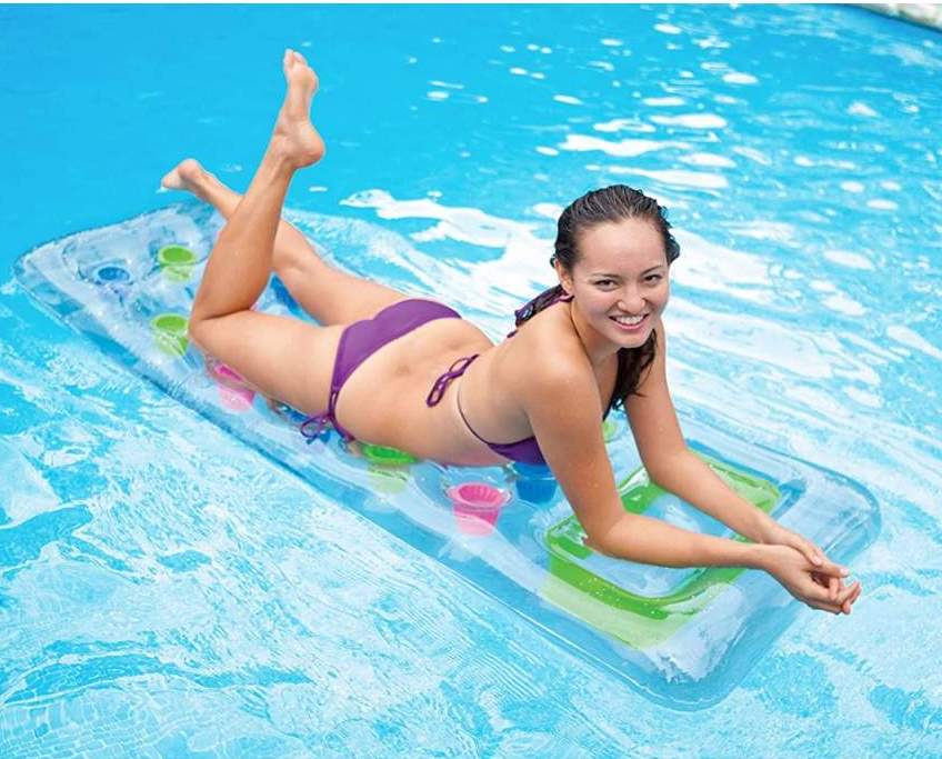 Intex 59894NP Inflatable Pool Mattress, 188 x 71 cm - Image 3