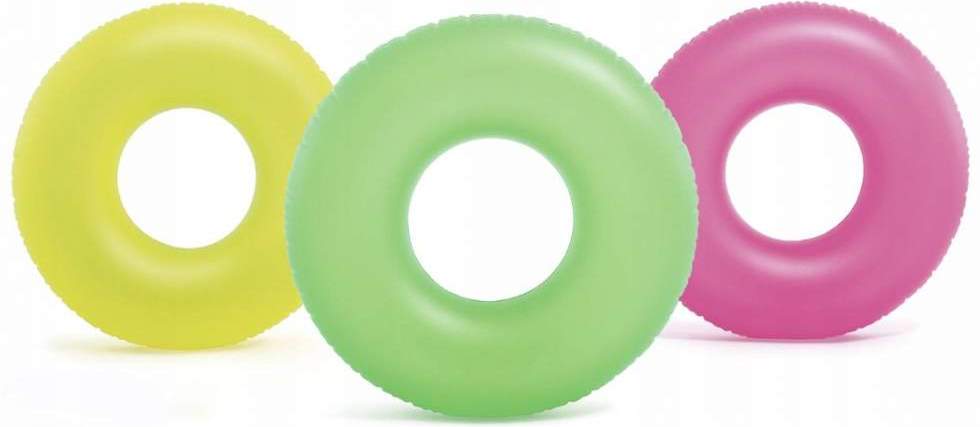 Intex 59262NP Solid-Color Inflatable Swim Ring, 91 cm