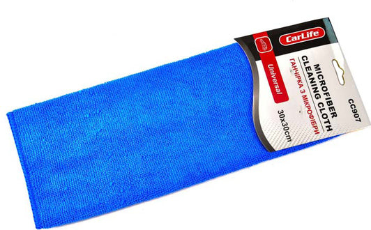 CarLife CC907 All-Purpose Microfiber Cleaning Cloth, 30 x 30 cm - Image 2